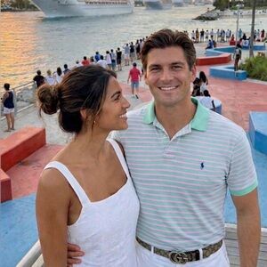 Polo by Ralph Lauren Mint Green and Pink Striped Men’s Polo